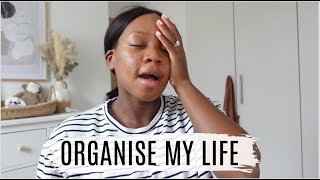 I NEED TO GET MY LIFE TOGETHER | ORGANISE W/ME & BABY 4D SCAN by Josephine Bongani 2,093 views 9 months ago 35 minutes