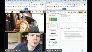Celebrity Google Meet + Google Slides (Split Screen) Net Worth