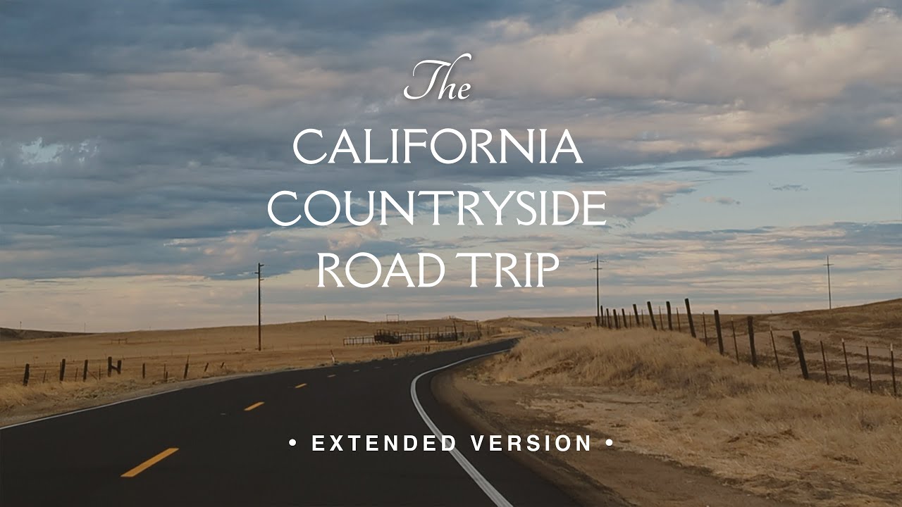 California's countryside road trip | Coarsegold to San Francisco | 4K ...