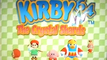 Kirby 64: The Crystal Shards Walkthrough Part 1 - Pop Star