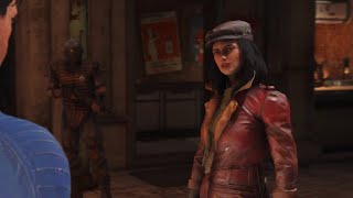Fallout 4 How To Marry Piper Putting A Ring On Piper Wright Romance In The Wasteland