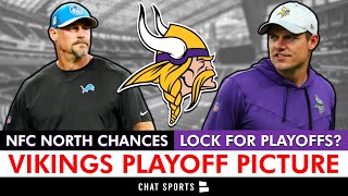 Minnesota Vikings Playoff Picture: NFC North Chances, Lock To Make 2023 NFL Playoffs