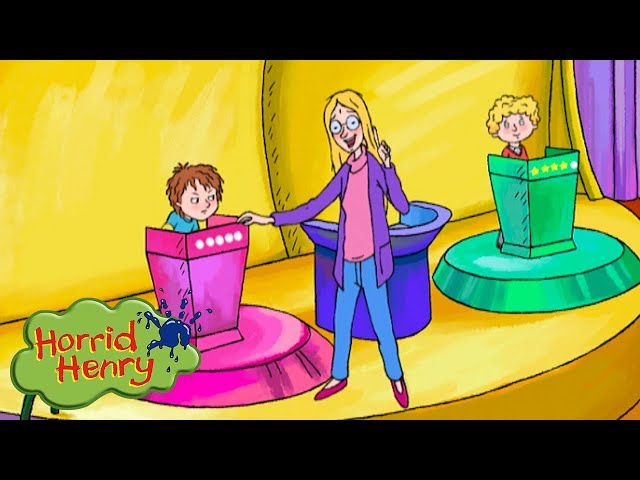 Horrid Henry - Horrid Siblings | Cartoons For Children | Horrid Henry Episodes | HFFE class=