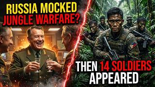Russia Generals Mocked Filipino Jungle Warfare—Then 14 Soldiers Appeared