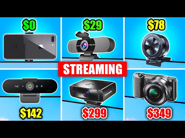 Which Webcam Should You Buy For Streaming??