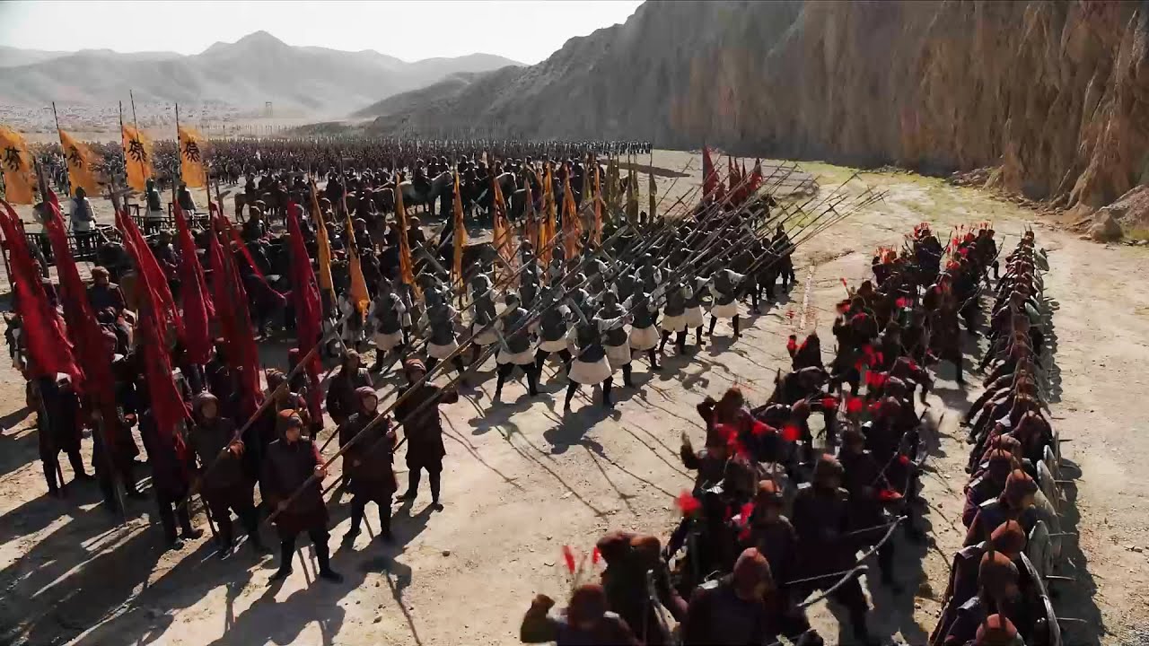 60 万五国联军合纵伐秦，眼见即将攻破咸阳，谁知大将军王翦一计破局！