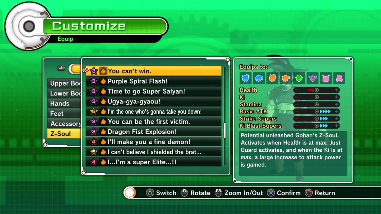 Dragonball Xenoverse Just Guard YouTube