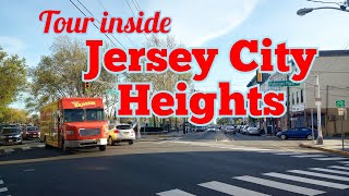 Welcome to The Heights neighborhood of Jersey City, New Jersey, USA!