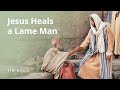 John 5  jesus heals a lame man on the sabbath  the bible