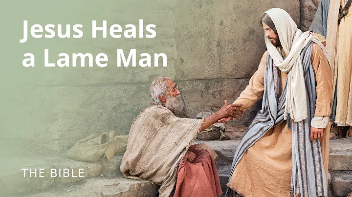 John 5 | Jesus Heals a Lame Man on the Sabbath | The Bible
