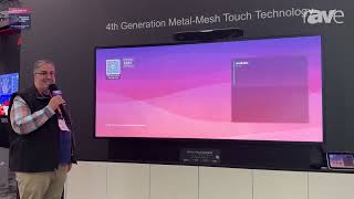 ISE 2025 Jupiter Presents Pana X 219 Display With MTR 4th Generation Metal Mesh Touch Technology