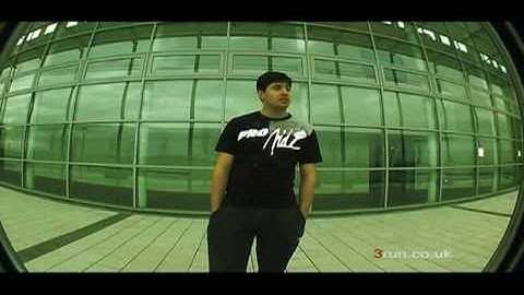 B Twist / Butterfly twist tutorial - 3RUN