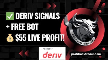 Deriv Rise/Fall Strategy for Beginners: Free Bot + Signals | $55 Profit Live!