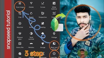 Snapseed New Realistic Colour Effect Editing | Blue and Dark Tone Snapseed Photo Editing|| #snapseed