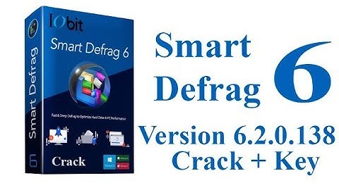 IObit Smart Defrag 6.2 pro serial key