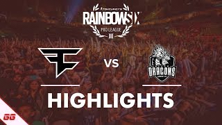 FaZe vs Black Dragons | R6 Pro League S9 Highlights