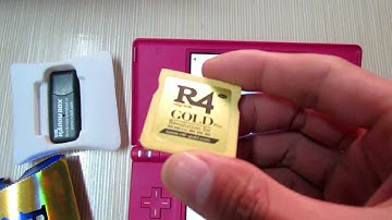 R4I GOLD Pro works on DSi 1.4.4.flv