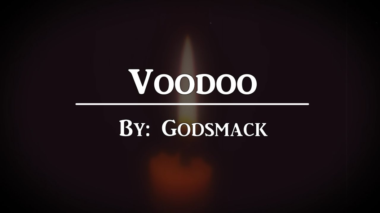 Godsmack voodoo lyrics