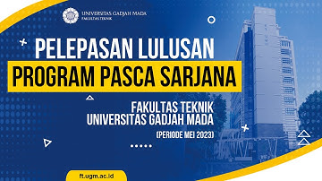 Pelepasan Lulusan Dalam Rangka Wisuda Program Pascasarjana Periode Mei 2023