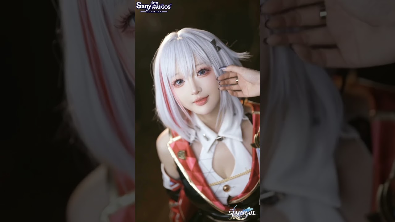 【SanyMuCos】Honkai: Star Rail Topaz & Jade Cosplay