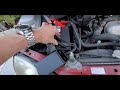 How To Use 70mai Battery Jumper Battery Pack 1997 Honda Prelude SH Car!