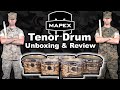 Mapex Tenor Drums: Unboxing and Review by EMC