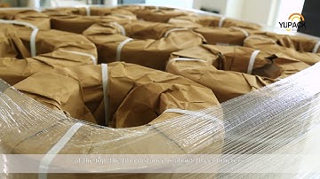 Pallet wrapping machine demonstration T1650F Joyce Fu