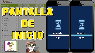 CÓMO CREAR UNA PANTALLA DE INICIO O SPLASH SCREEN EN MIT APP INVENTOR