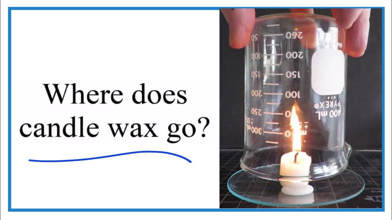 Where Does Candle Wax Go When You Burn a Candle?