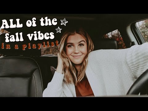 FALL PLAYLIST 2018 | Josie Jabs