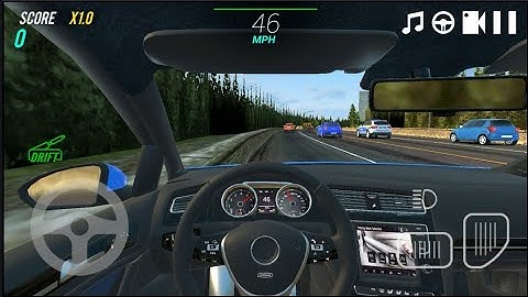Racing In Car 2021 Pov Traffic Driving Simulator // Android Gameplay .
