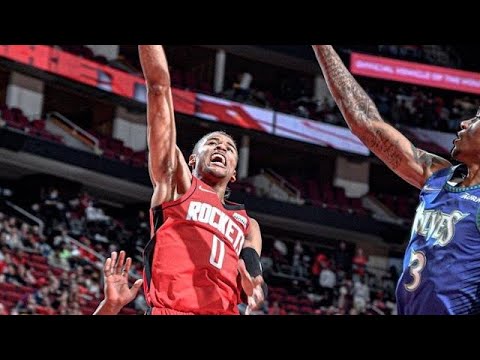 Minnesota Timberwolves vs Houston Rockets - Full Game Highlights | January 9, 2022 NBA Season