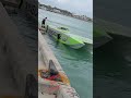 Race World Offshore Power Boat Racing Video on first day practice