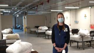 COVID-19 Preparedness: COVID-19 Surge Space at Monument Health