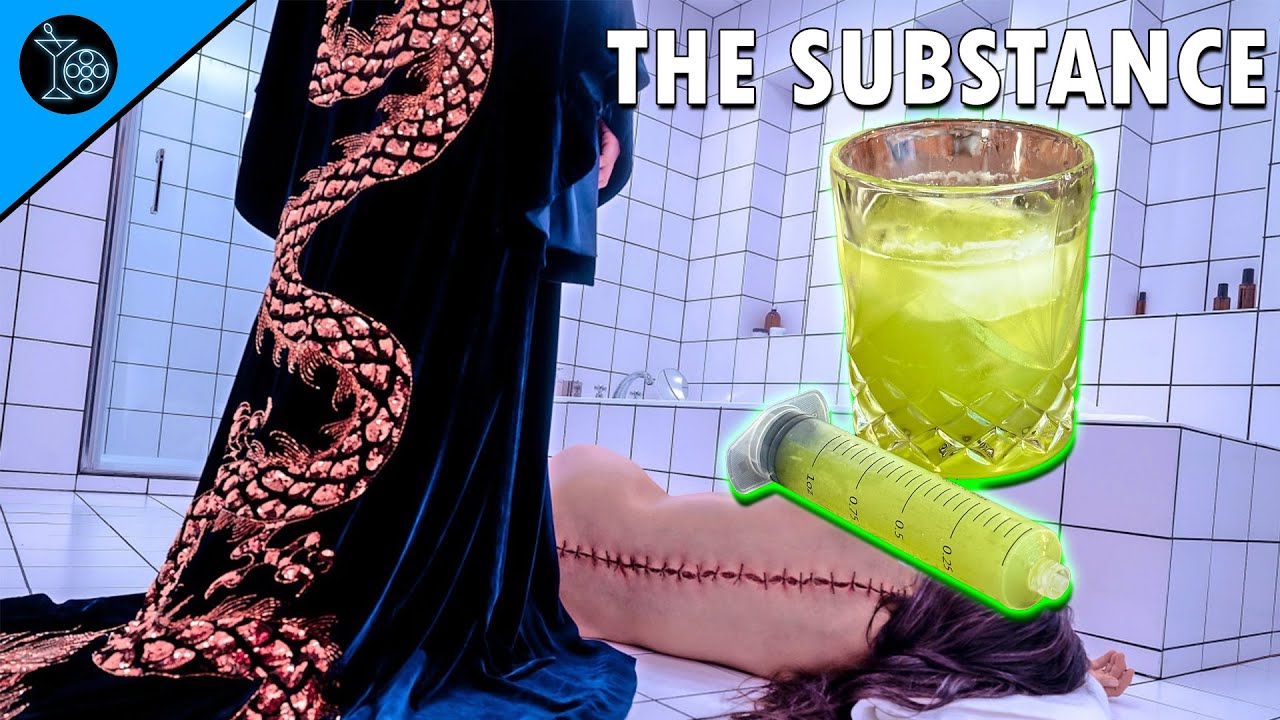 THE SUBSTANCE Best Horror Movie of 2024? Review & Cocktail