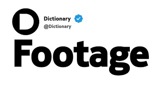 Footage Synonyms | Similar Words 