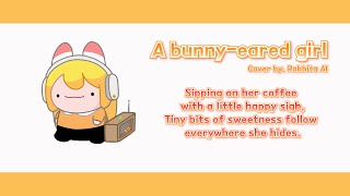 A Bunny-Eared Girl