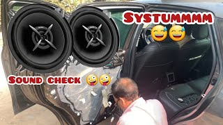 toyota glanza systumm upgraded 😂😂| Sony spaeker vs Oem spaeker 😰😰😰| Toyota glanza