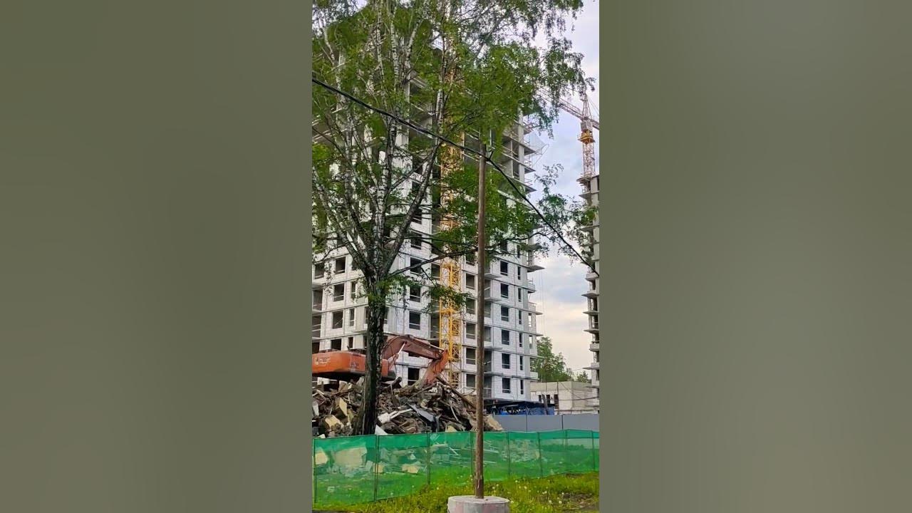 ЖК Долина Яузы ГК Самолет независимый обзор - YouTube