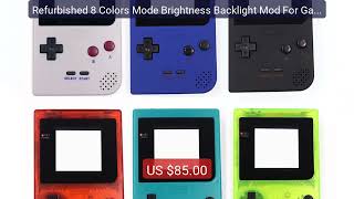 Refurbished 8 Colors Mode Brightness Backlight Mod For Game Boy GBP... — Top Rated 2026 | Buy Now!