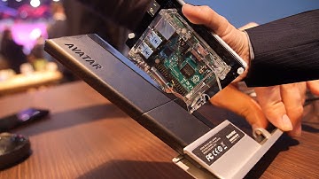 Windows 10 IoT Core runs on Raspberry Pi and Inventec Avatar advanced Bluetooth Beacon