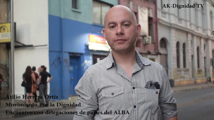 Atilio Herrera en Encuentro con delegaciones del A...