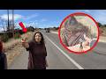 Woman Causes Massive Traffic Jam And Pays The Price