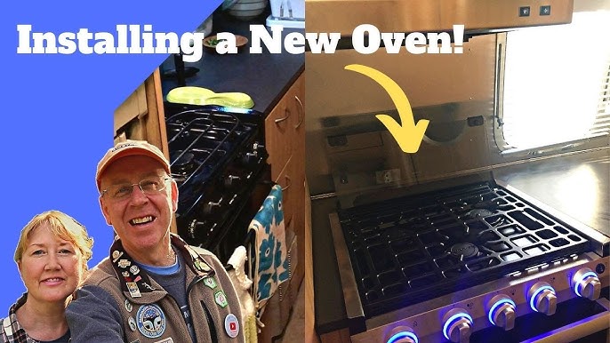 How to Light Furrion RV Oven - Quick 1-min Tutorial 