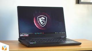 MSI GE66 Raider: Built to Perform