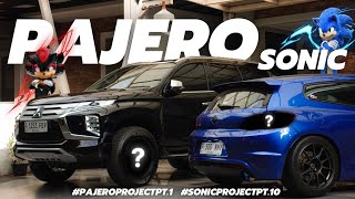 Ganti Velg Pajero & Lampu Facelift Sonic !!! | PajeroProjectEp.1 SonicProjectEp.10