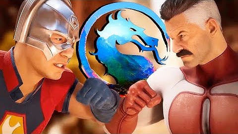 *NEW* Peacemaker vs. Omni-Man Intro Dialogue - Mortal Kombat 1
