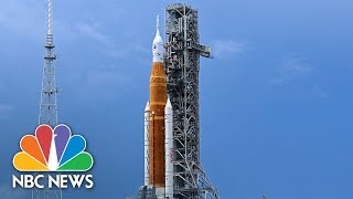 LIVE: NASA launches Artemis 1 rocket on mission to the moon | NBC NEWS