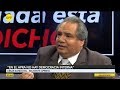 César Sandoval: "En el Apra nos quejamos de Maduro, pero no hay democracia interna"