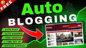 One Time Set Up Lifetime Earning |  Worldpress Auto Blogging